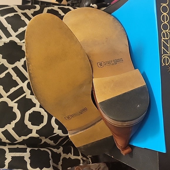 Stacey Adams mens zip up boot - Picture 4 of 4